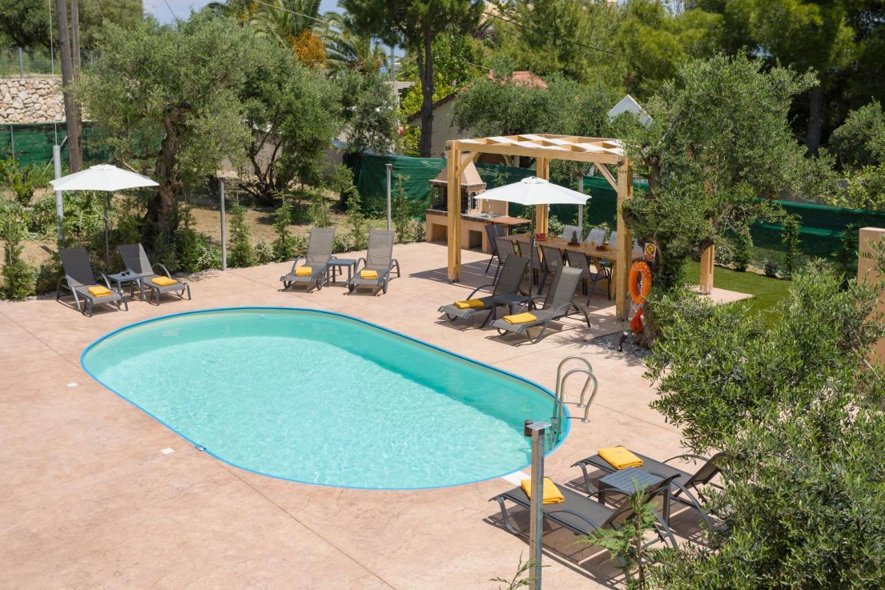 Villa Melody Complex Akrotiri  Exteriér fotografie